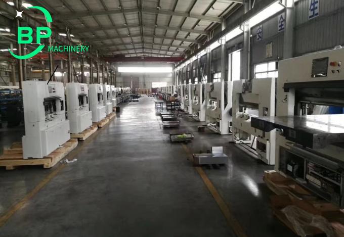 NINGBO BINPENG MACHINERY CO.,LTD Fábrica