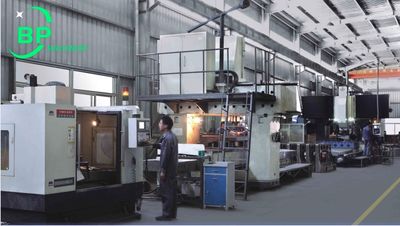 NINGBO BINPENG MACHINERY CO.,LTD linha de produção da fábrica