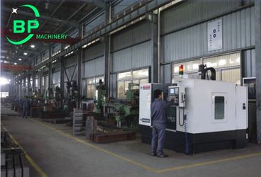 NINGBO BINPENG MACHINERY CO.,LTD linha de produção da fábrica