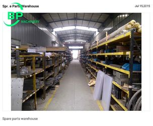 NINGBO BINPENG MACHINERY CO.,LTD linha de produção da fábrica