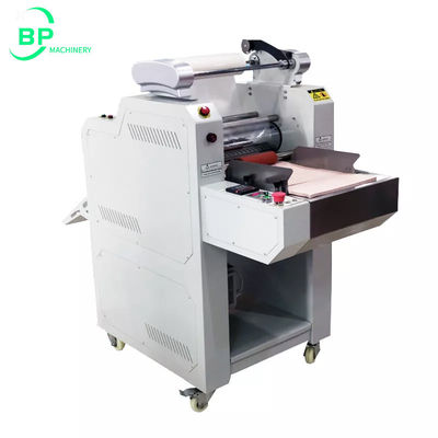 qualidade  Professional Film Laminating Machine For Max A3 Paper Size Single Side Lamination fábrica