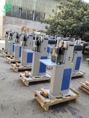 qualidade  Paper Cutting Machine BPDQJ120 For Paper Single Angel Round Corner Cutter fábrica