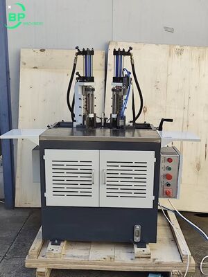 qualidade  Paper Cutting Machine BPRC460 round corner cutter with 2 heads for notebook round corner trimmer fábrica