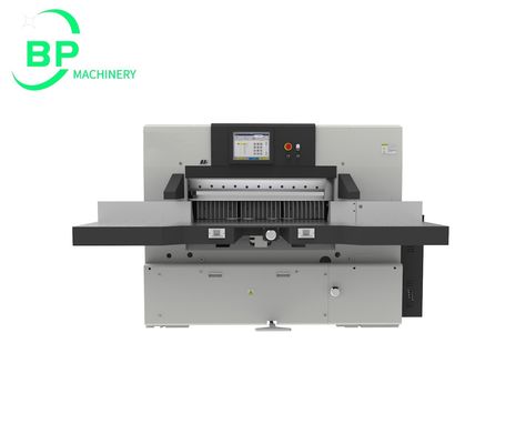 qualidade  High Speed Hydraulic Computerized Paper Guillotine K Serial Machines Paper Cutter and Cutting QZYK130 fábrica