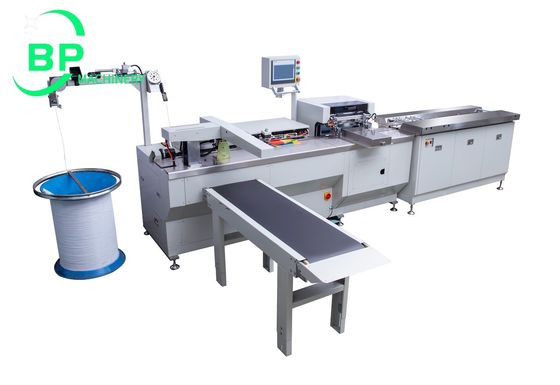 qualidade  Automatic Sketch Notebook metal Spiral Binding&hole Punching Machine PBS420 with coil lock function fábrica