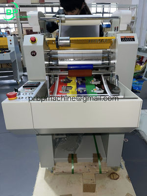 Professional Film Laminating Machine For Max A3 Paper Size Single Side Lamination