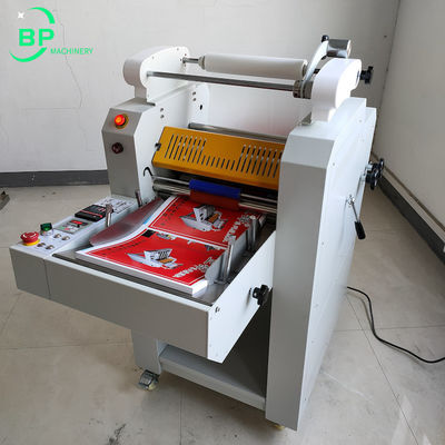 Professional Film Laminating Machine For Max A3 Paper Size Single Side Lamination