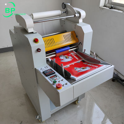 Professional Film Laminating Machine For Max A3 Paper Size Single Side Lamination