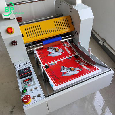Professional Film Laminating Machine For Max A3 Paper Size Single Side Lamination