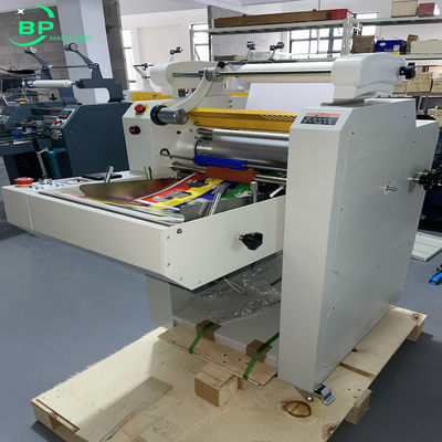 Professional Film Laminating Machine For Max A3 Paper Size Single Side Lamination