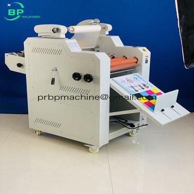 Professional Film Laminating Machine For Max A3 Paper Size Single Side Lamination