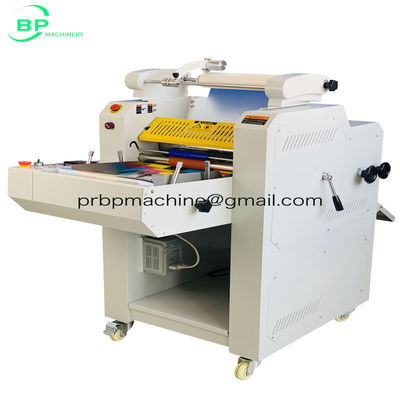 Professional Film Laminating Machine For Max A3 Paper Size Single Side Lamination