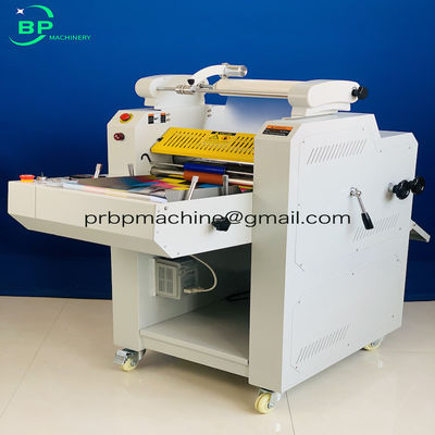 Professional Film Laminating Machine For Max A3 Paper Size Single Side Lamination