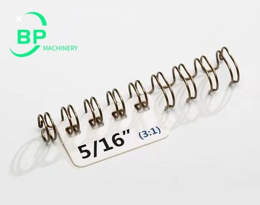 China Quality Wire O Spools Manufacture With 3:1 Pitch And 2:1 Pitch Used For Semi Auto Or Automatic Binding Machine