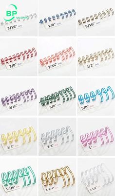 China Quality Wire O Spools Manufacture With 3:1 Pitch And 2:1 Pitch Used For Semi Auto Or Automatic Binding Machine
