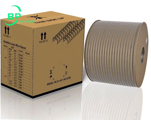 China Quality Wire O Spools Manufacture With 3:1 Pitch And 2:1 Pitch Used For Semi Auto Or Automatic Binding Machine