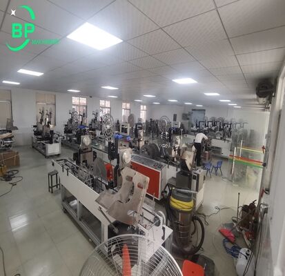 Kraft envelope file auxiliary equipment for button and string cut BP002 Made in china