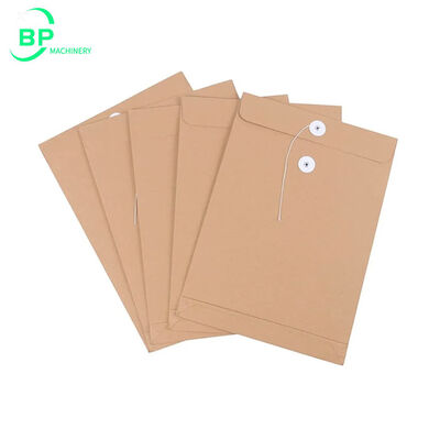 Kraft envelope file auxiliary equipment for button and string cut BP002 Made in china