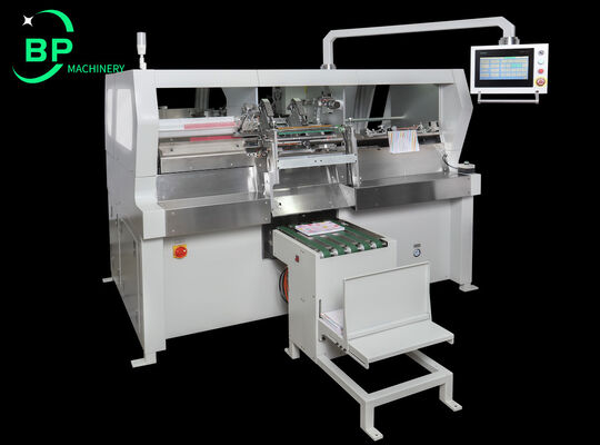 Máquina de ligação em espiral de notebooks para ligação de bobinas de plástico de notebooks com espessura máxima de 25 mm e várias opções de diâmetro de bobina