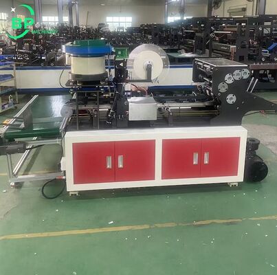 Máquina de envelope de Kraft Clasp bp001 com punção de buraco e inserção de fecho metálico para muitos diferentes tamanhos de papel kraft