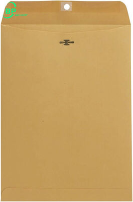 Máquina de envelope de Kraft Clasp bp001 com punção de buraco e inserção de fecho metálico para muitos diferentes tamanhos de papel kraft