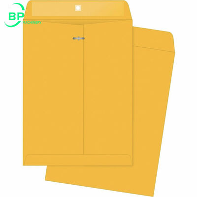 Máquina de envelope de Kraft Clasp bp001 com punção de buraco e inserção de fecho metálico para muitos diferentes tamanhos de papel kraft