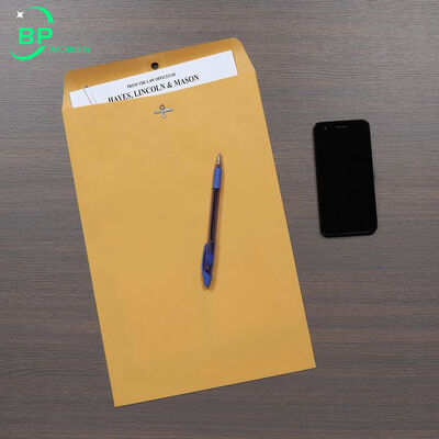 Máquina de envelope de Kraft Clasp bp001 com punção de buraco e inserção de fecho metálico para muitos diferentes tamanhos de papel kraft