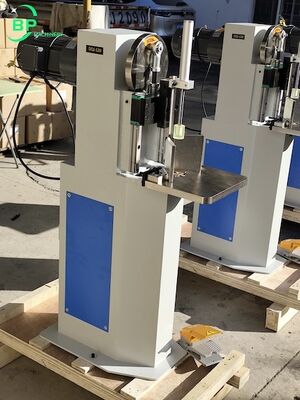 Máquina de corte de papel BPDQJ120 para papel Corte de canto redondo de anjo único