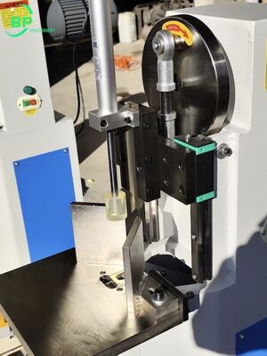 Máquina de corte de papel BPDQJ120 para papel Corte de canto redondo de anjo único