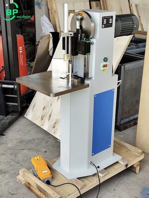 Máquina de corte de papel BPDQJ120 para papel Corte de canto redondo de anjo único