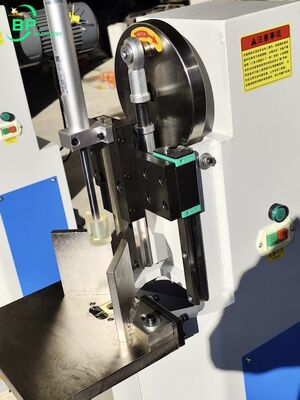 Máquina de corte de papel BPDQJ120 para papel Corte de canto redondo de anjo único