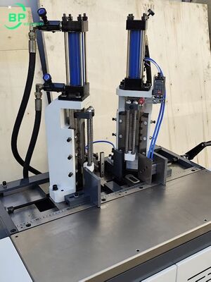 Máquina de corte de papel BPRC460 cortador de canto redondo com 2 cabeças para computador portátil