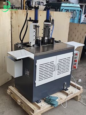 Máquina de corte de papel BPRC460 cortador de canto redondo com 2 cabeças para computador portátil