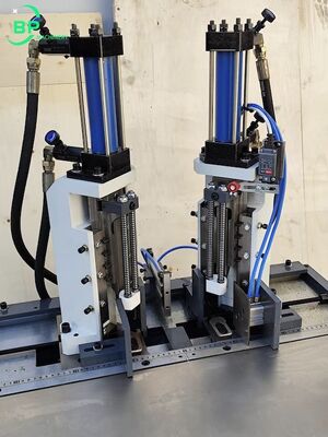 Máquina de corte de papel BPRC460 cortador de canto redondo com 2 cabeças para computador portátil