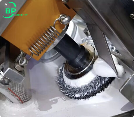 Máquina automática de embalagem de tiras para notebooks BPBB30L2F com alimentador de cobertura dupla e funções de cola fria ou cola quente para a ligação de notebooks do ensino médio