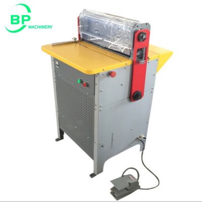Máquina de Perfuração e Encadernação de Papel Semi Automática SPM450 para fechamento de arame duplo e perfuração de papel