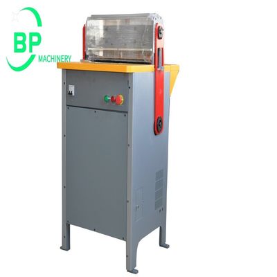 Máquina de Perfuração e Encadernação de Papel Semi Automática SPM450 para fechamento de arame duplo e perfuração de papel