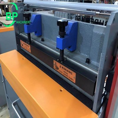 Máquina de Perfuração e Encadernação de Papel Semi Automática SPM450 para fechamento de arame duplo e perfuração de papel