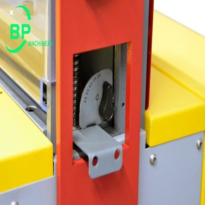 Máquina de Perfuração e Encadernação de Papel Semi Automática SPM450 para fechamento de arame duplo e perfuração de papel