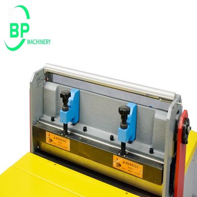 Máquina de Perfuração e Encadernação de Papel Semi Automática SPM450 para fechamento de arame duplo e perfuração de papel