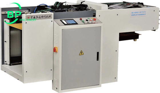 Máquina automática de perfuração de papel APM420 para produção de fios de perfuração