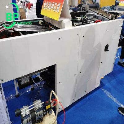 Máquina automática de perfuração de papel APM420 para produção de fios de perfuração