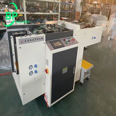 Máquina automática de perfuração de papel APM420 para produção de fios de perfuração