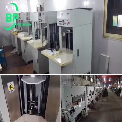 Automatic High Speed Paper Sheet Counting Machine BPSZJ With 7 Inch Touch Screen