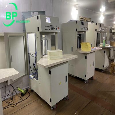 Automatic High Speed Paper Sheet Counting Machine BPSZJ With 7 Inch Touch Screen
