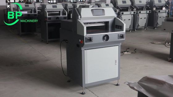 Quality Electric Paper Cutting Machine 4608B for print shop and office use