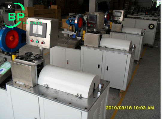 Máquina de fabricação e moldagem de cabos de calendário HFM500