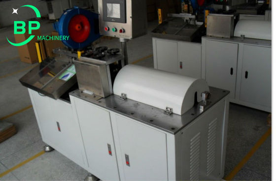 Máquina de fabricação e moldagem de cabos de calendário HFM500