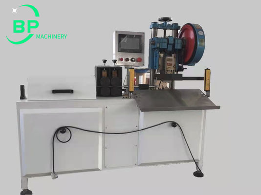 Máquina de fabricação e moldagem de cabos de calendário HFM500