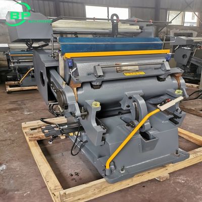 Semi Auto Die Cutting And Hot Foil Stamping Machine TYMP750 For printing and packing area